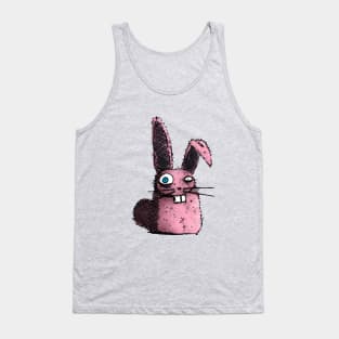 Little Pink Bunny Tank Top